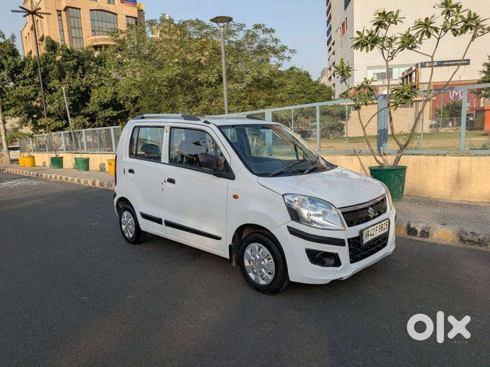 Maruti Suzuki Wagon R Lxi Cng Optional, 2018, Cng & Hybrids