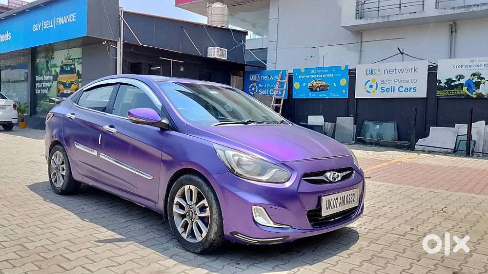 Hyundai Verna, 2011, Petrol