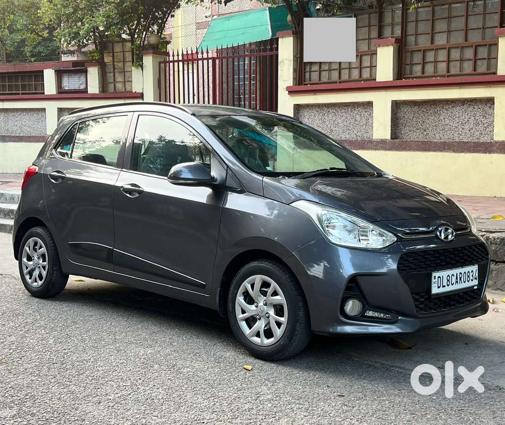 Hyundai Grand I10 1.2 Kappa Sportz Option, 2017, Petrol