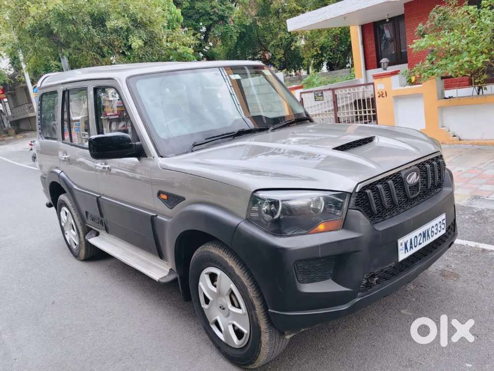 Mahindra Scorpio, 2015, Diesel