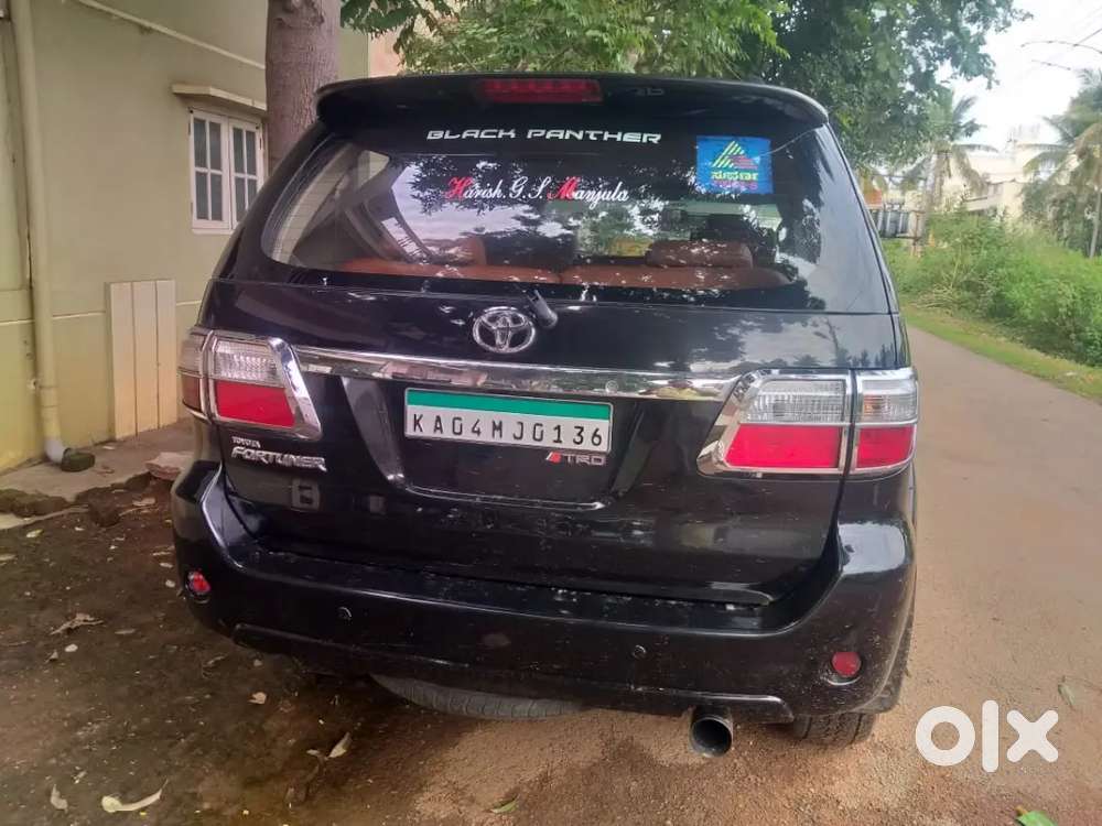 Toyota Fortuner Legender 2009 Diesel 130000 Km Driven
