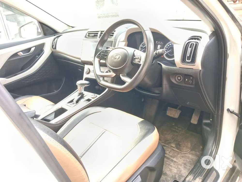 Hyundai Creta Facelift 1.5 Petrol Cvt, 2022, Petrol