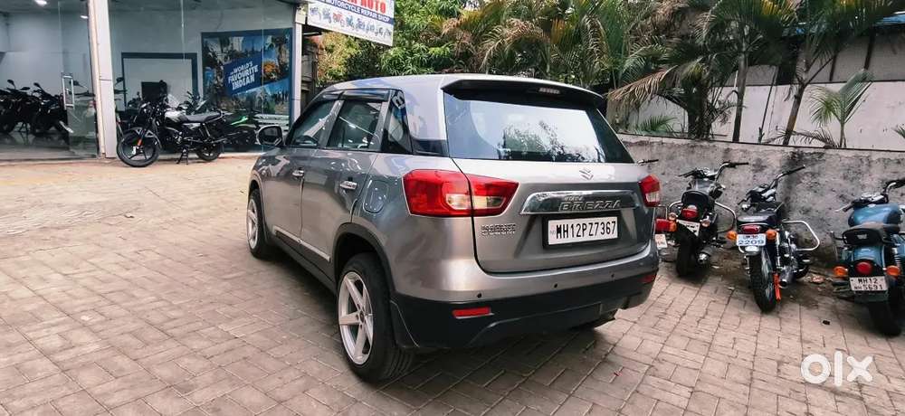 Maruti Suzuki Brezza 2018