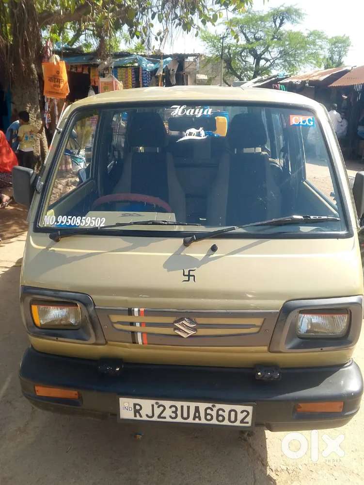 Maruti Suzuki Omni 2013