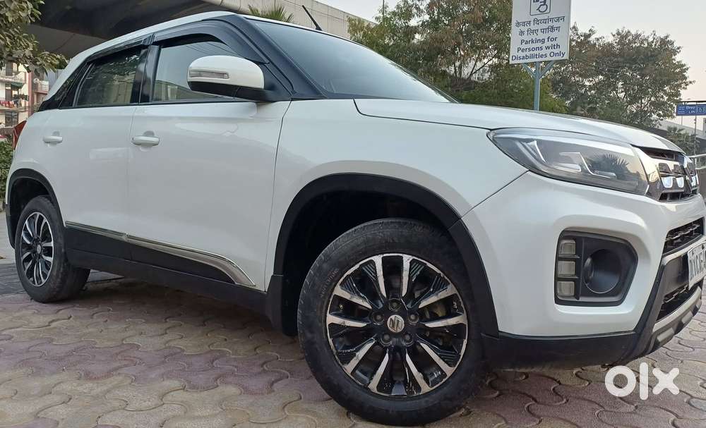 Maruti Suzuki Brezza 1.5 Lxi Smart Hybrid, 2021, Petrol