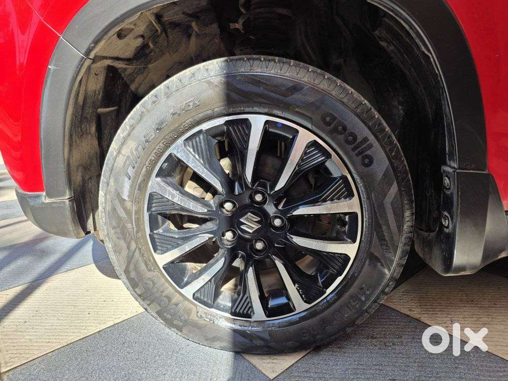 Maruti Suzuki Vitara Brezza 1.5 Zxi Plus Dual Tone, 2021, Petrol