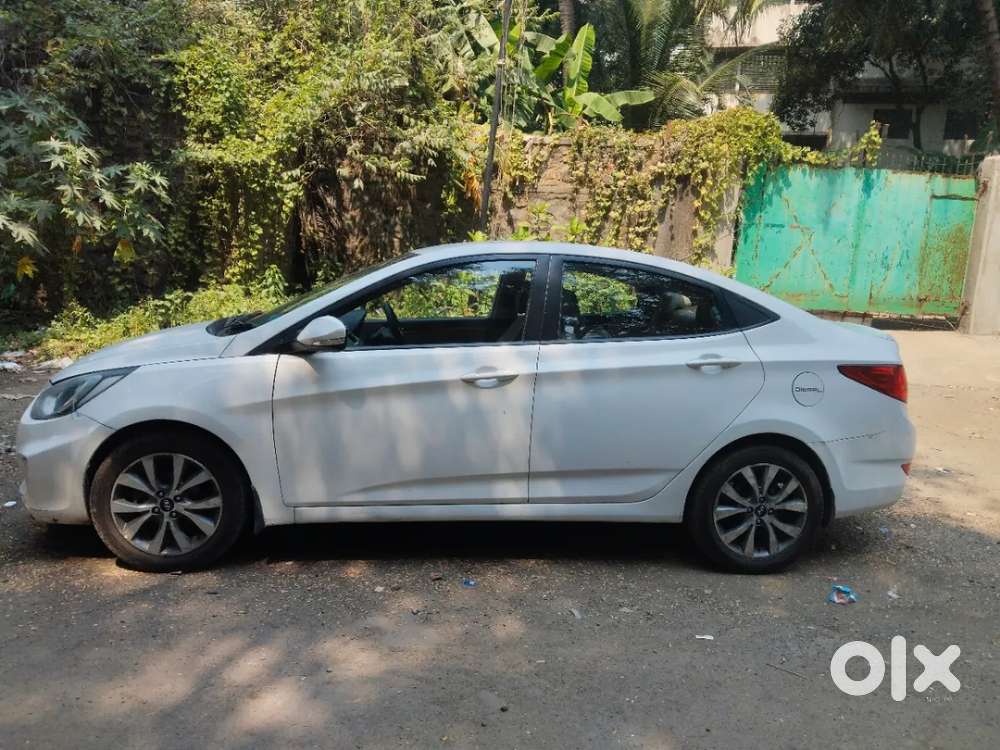 Hyundai Verna Sx Crdi At, 2014, Diesel
