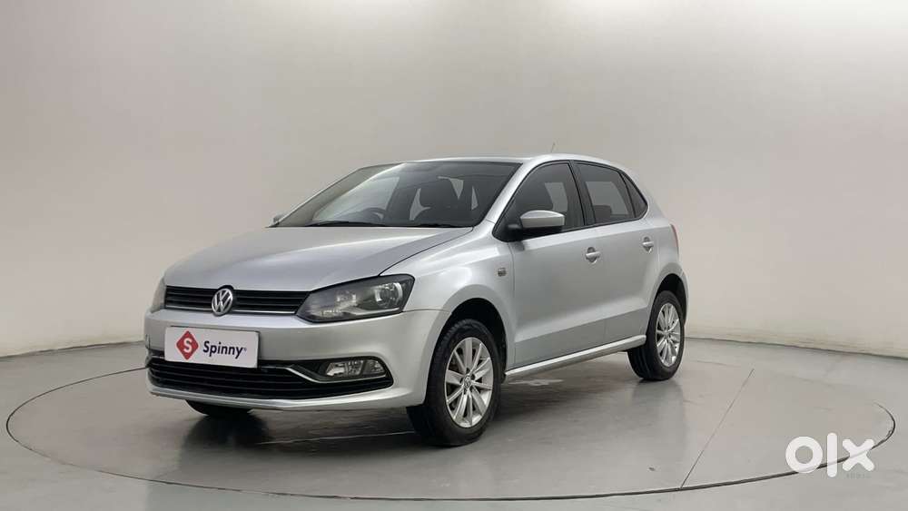 Volkswagen Polo 2009-2013 Petrol Highline 1.2l, 2015, Petrol