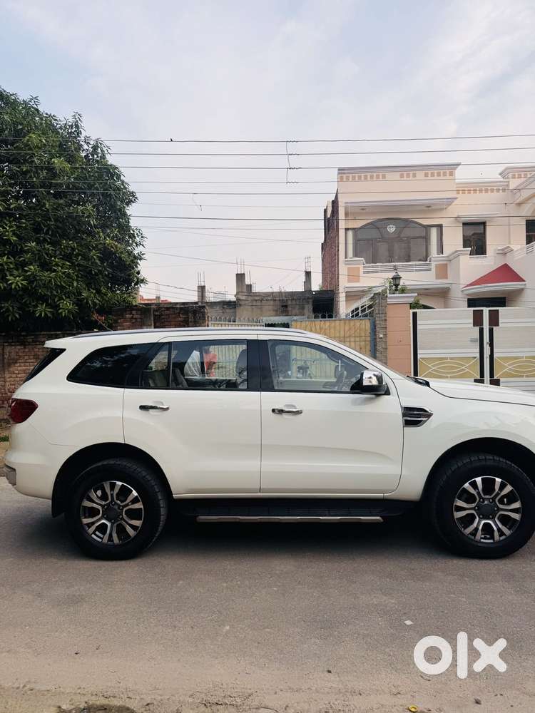 Ford Endeavour Titanium Plus 4x4 At, 2021, Diesel