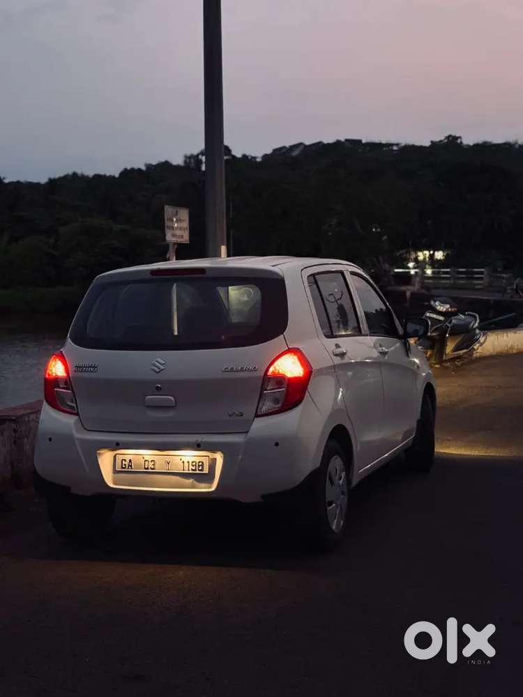 Maruti Suzuki Celerio 2017 Petrol Manual