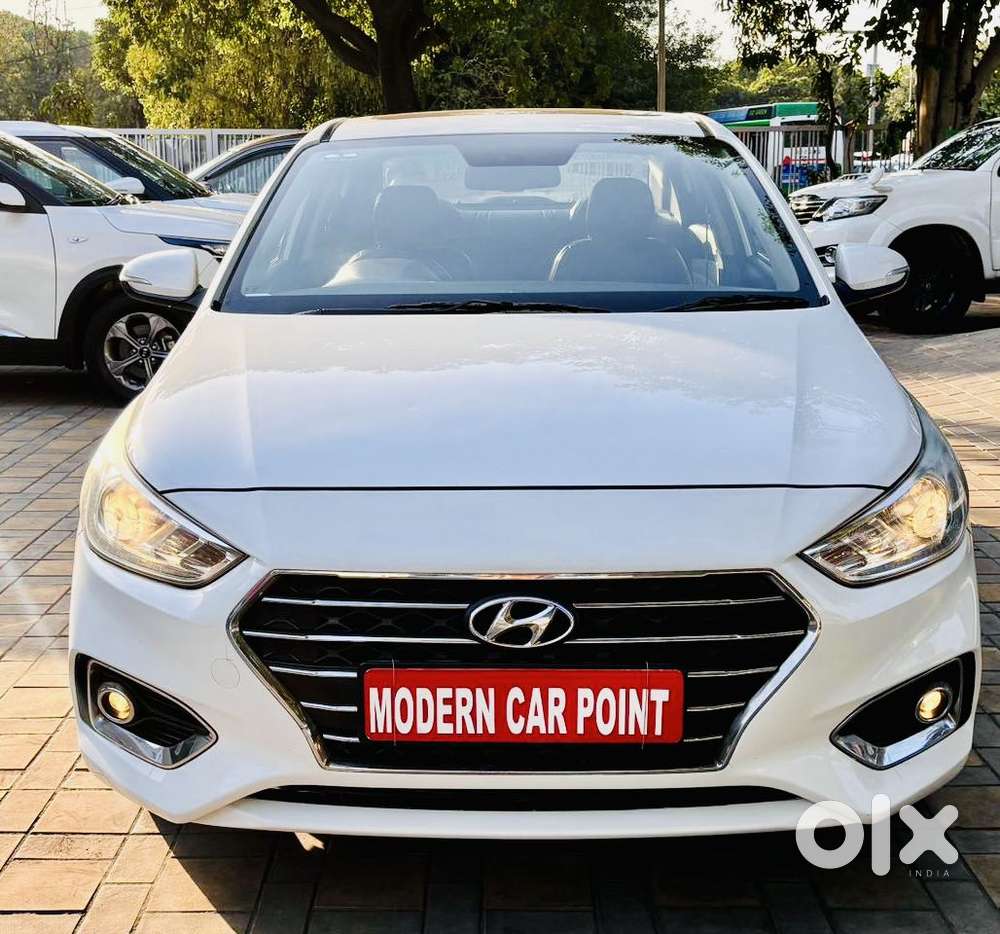 Hyundai Fluidic Verna 1.6 Crdi Sx, 2018, Diesel