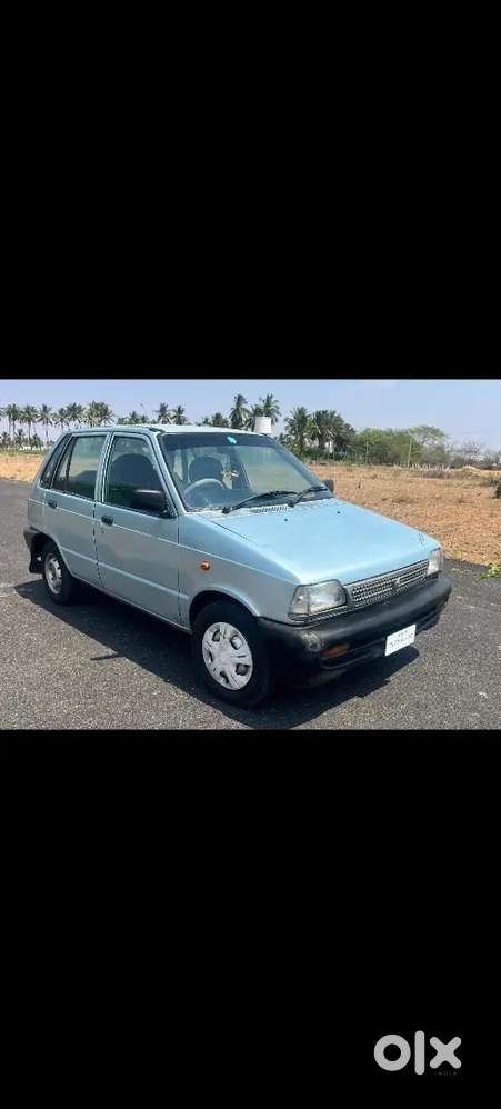 Maruti Suzuki 800 2005