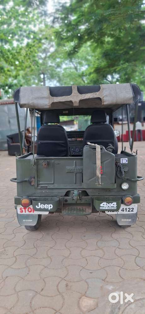 Mahindra Willys Low Bonet, 1967, Diesel