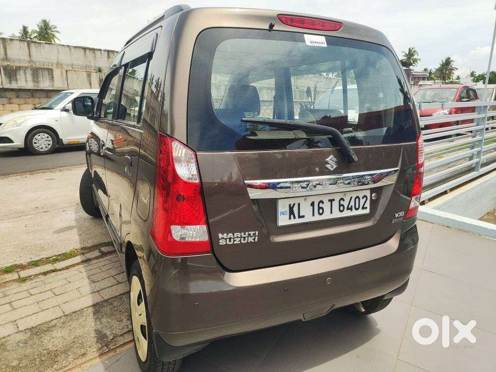 Maruti Suzuki Wagon R 1.0 Vxi Amt, 2018, Petrol