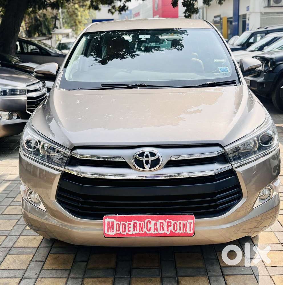 Toyota Innova Crysta 2.4 V 7 Str, 2018, Diesel