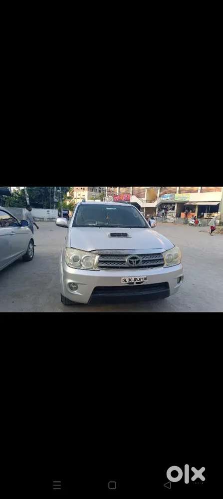 Toyota Fortuner 2011 Diesel Automatic