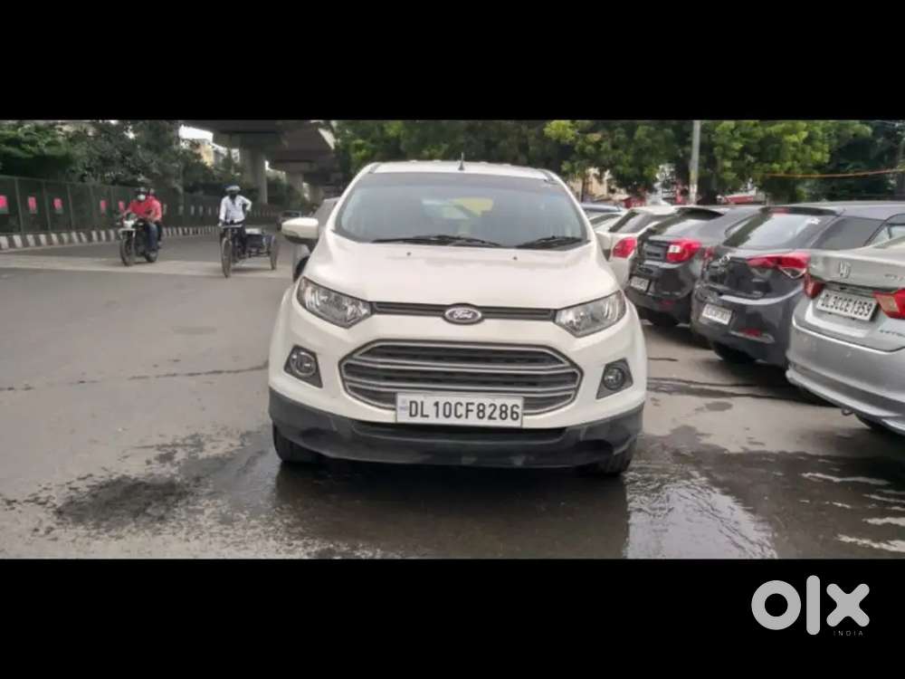 Ford Ecosport 2015 Petrol 66000 Km Driven