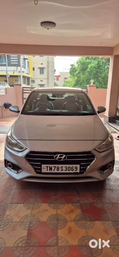 Hyundai Fluidic Verna 1.6 Vtvt Sx, 2017, Petrol