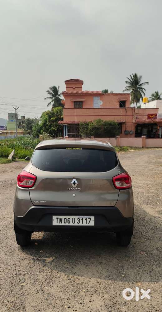 Renault Kwid 1.0 Rxl (o), 2017, Petrol