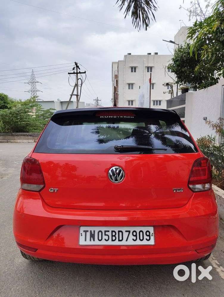 Volkswagen Polo Gt Tdi, 2016, Diesel