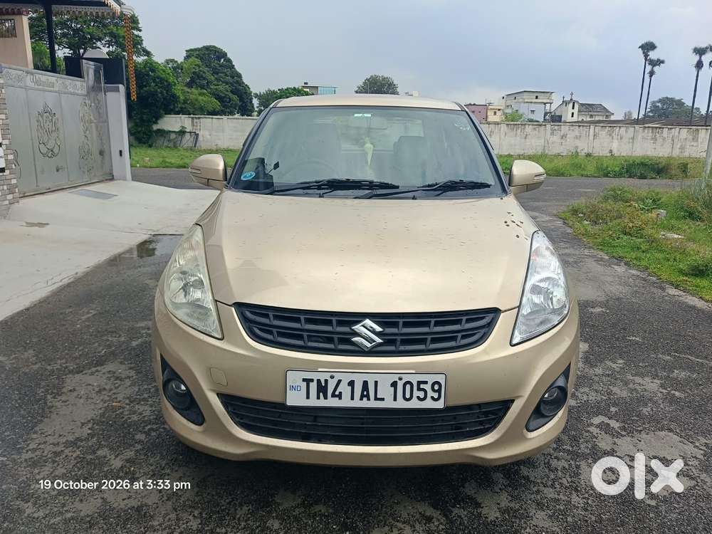 Maruti Suzuki Swift Dzire Zdi, 2014, Diesel