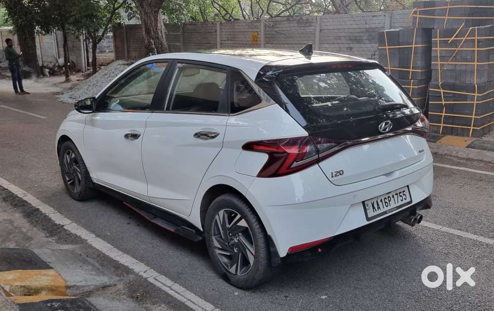 Hyundai New I20 1.0 Asta (o) Turbo Dct, 2021, Petrol