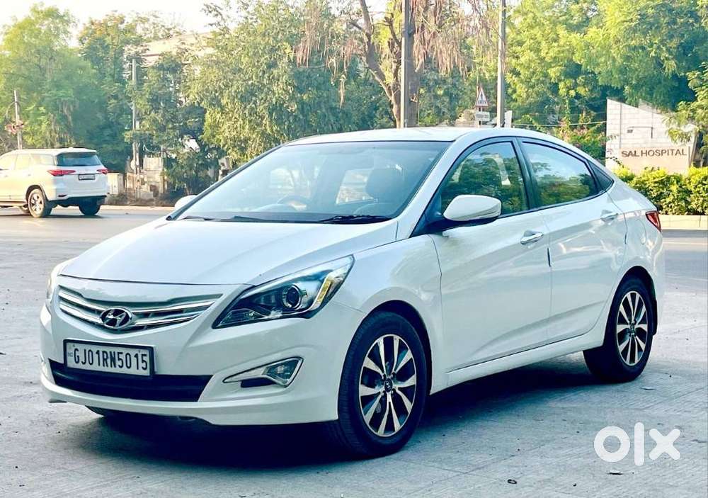 Hyundai Verna 1.6 S (o) Crdi, 2016, Diesel