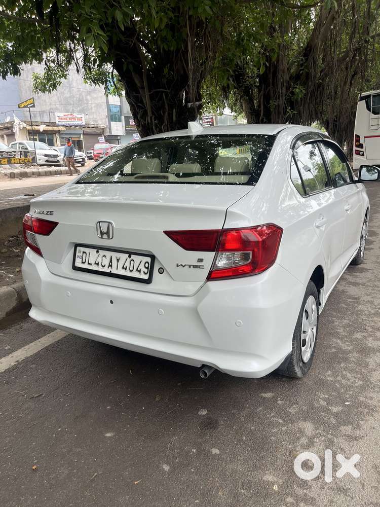 Honda Amaze S I-vtec, 2018, Cng & Hybrids