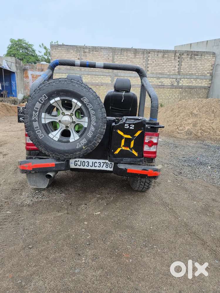 Open Jeep (jongo)