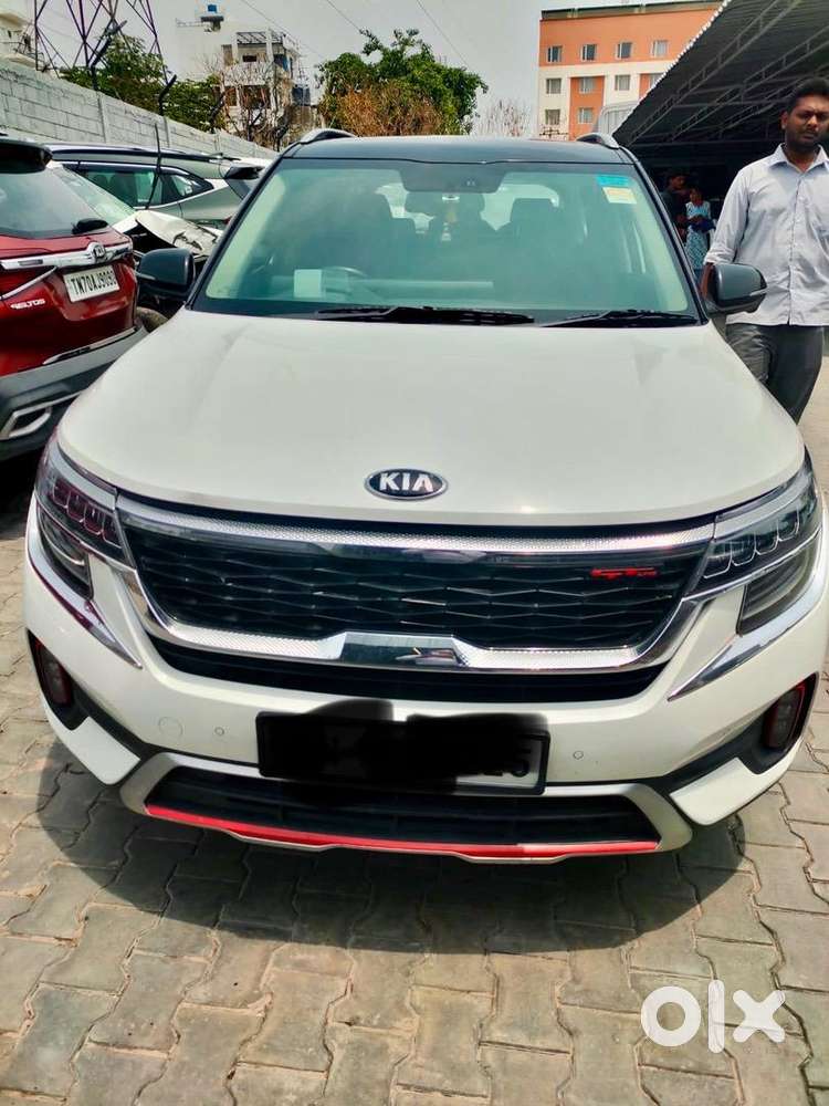 Kia Automatic Diesel 2021 Year, Company Service,80k Service Done,