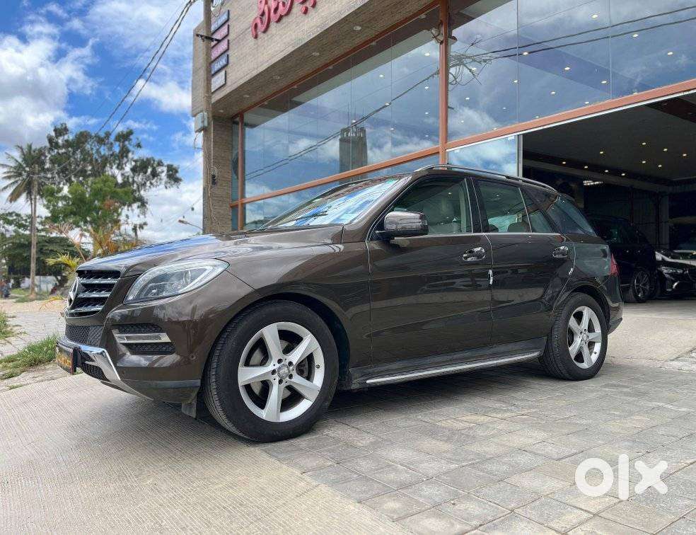 Mercedes-benz M-class Ml 350 Cdi, 2014, Diesel
