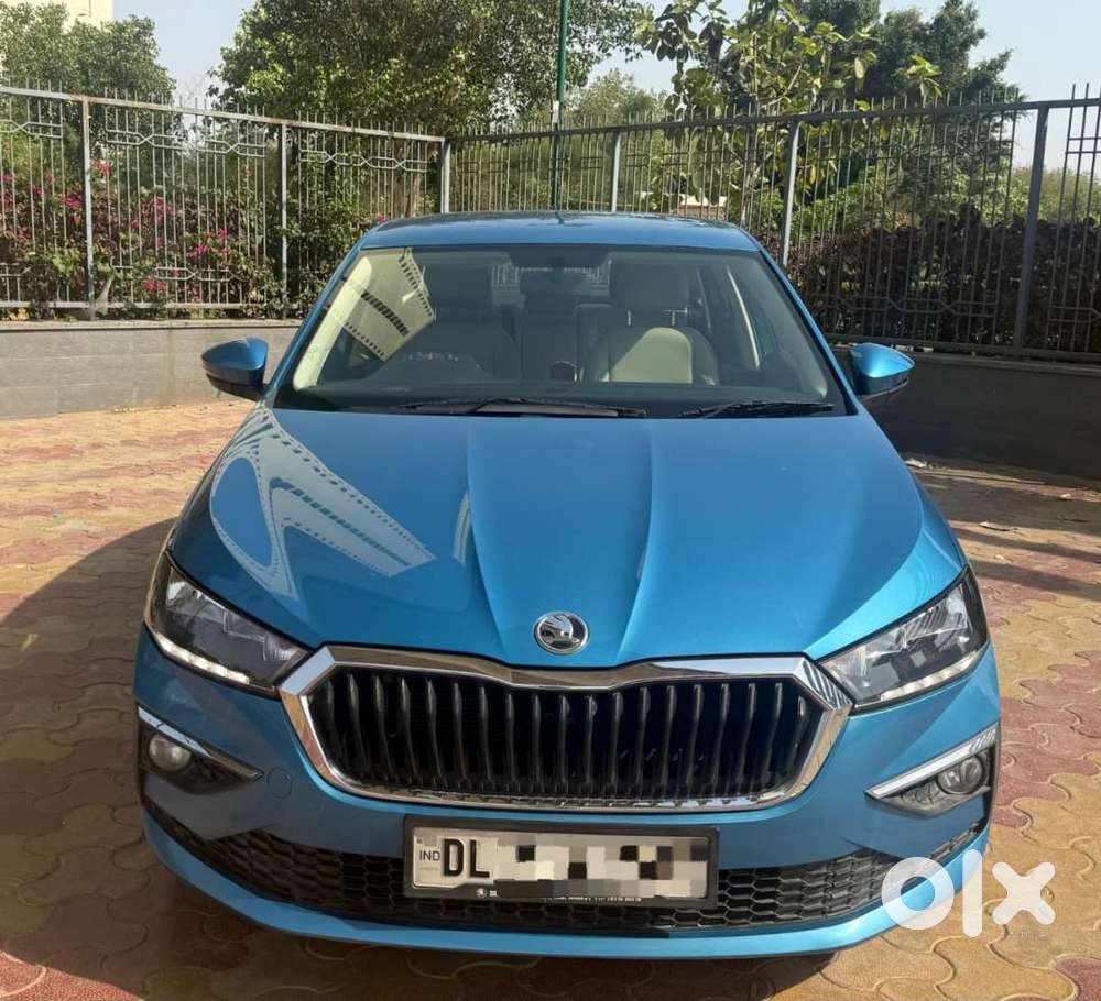 Skoda Slavia, 2022, Petrol