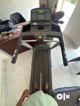 Running Machine Used Gym Fitness equipment for sale in India OLX