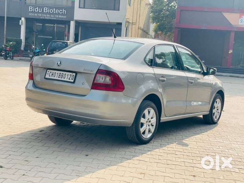 Skoda Rapid 2013-2016 1.5 Tdi At Ambition With Alloy Wheel, 2014, Di..