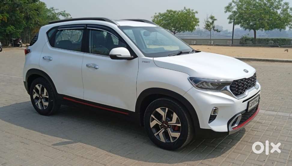 Kia Sonet Gtx Plus Turbo Dct, 2020, Petrol