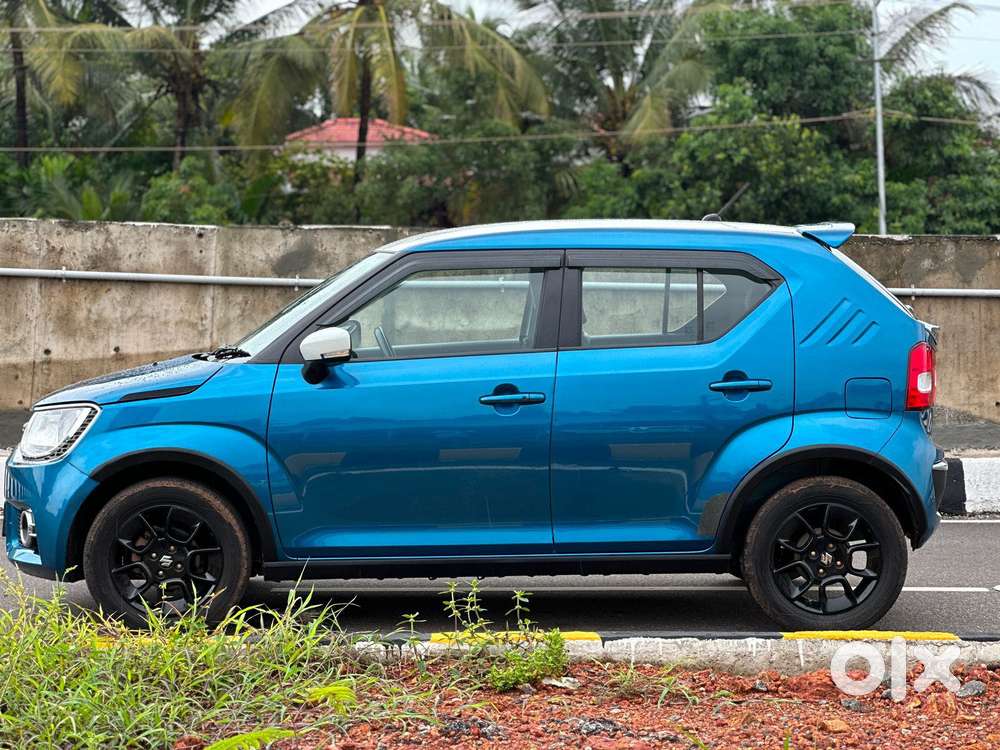 Maruti Suzuki Ignis 1.2 Zeta Amt, 2017, Petrol