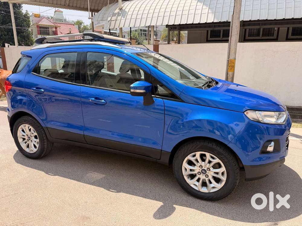 Ford Ecosport 1.5 Diesel Titanium, 2013, Diesel