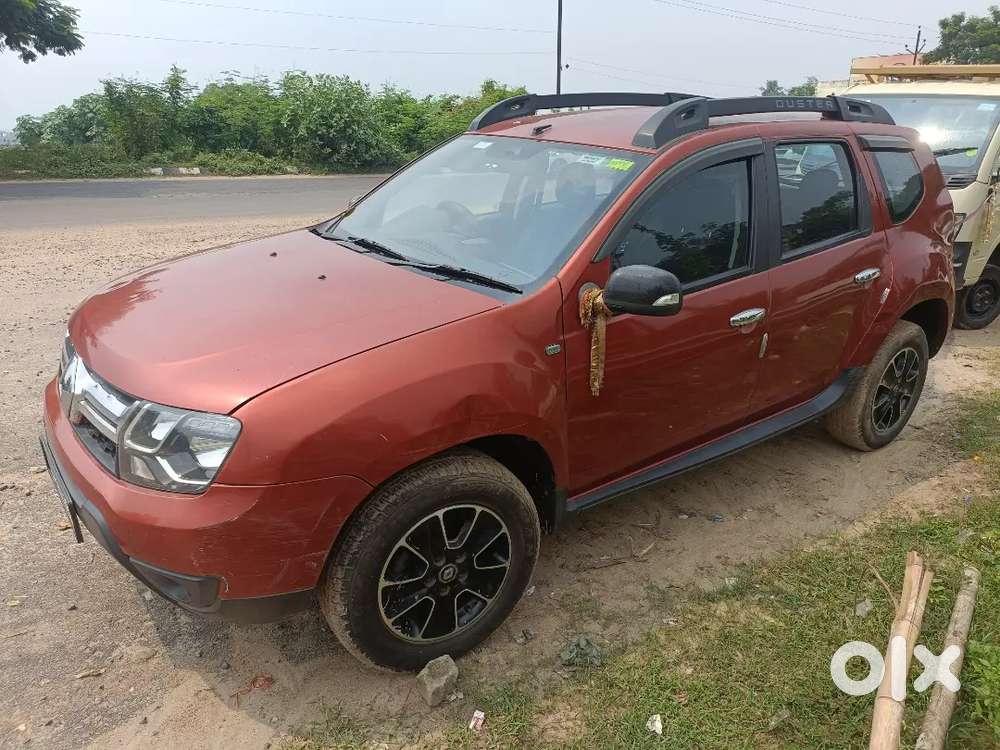 2016 Renault Duster Diesel Manual