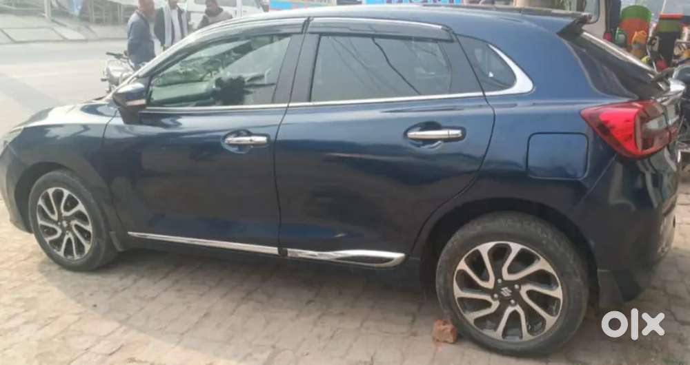 Maruti Suzuki Baleno 2022 Top Model Alpha