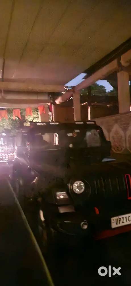Mahindra Thar 2023 Diesel 30000 Km Driven