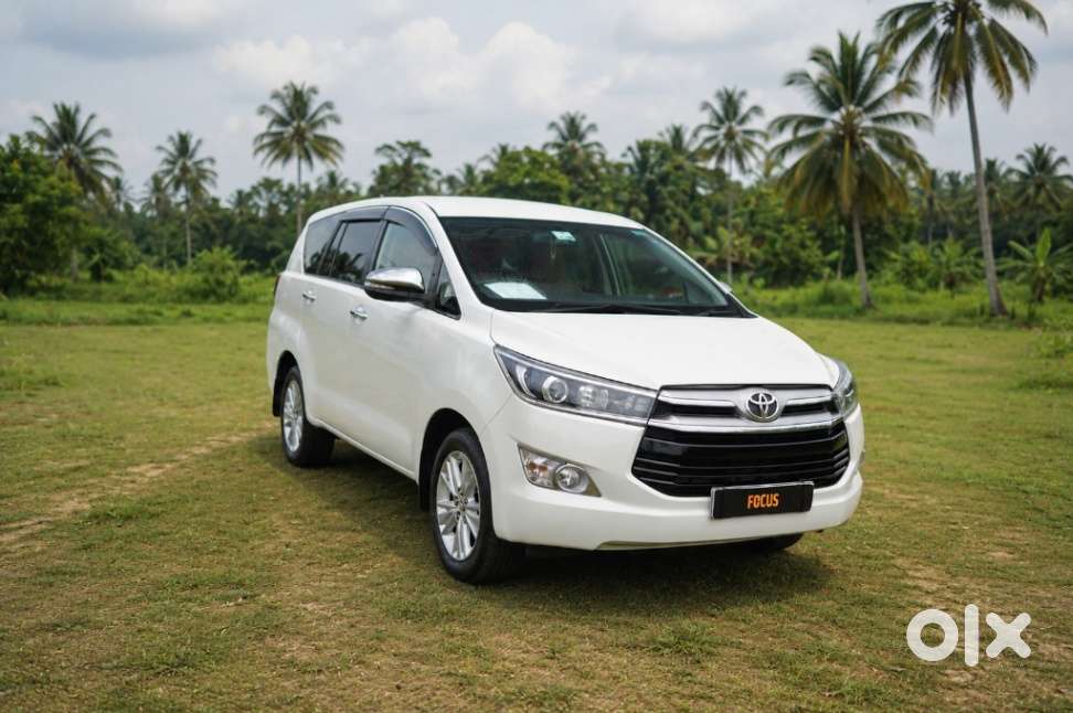 Toyota Innova Crysta 2.4 Z 7 Str, 2020, Diesel