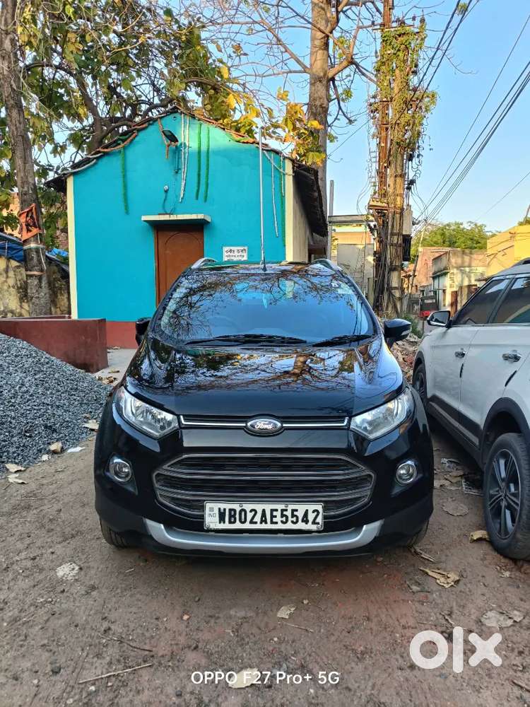 Ford Ecosport 2014 Diesel 58000 Km Driven