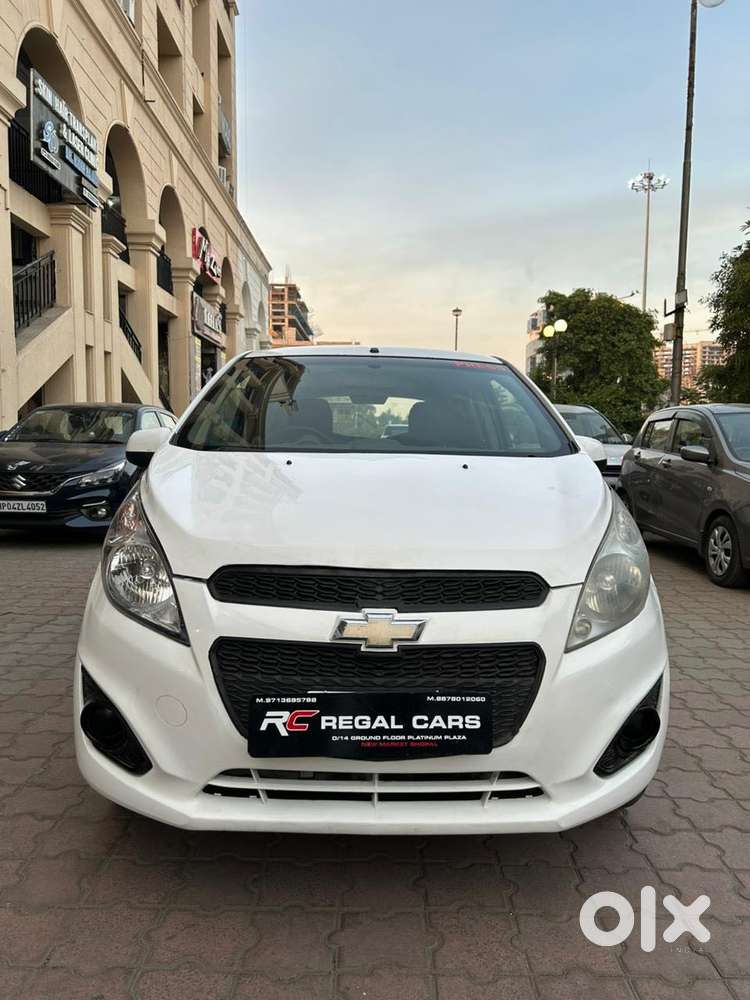 Chevrolet Beat Ls, 2017, Petrol