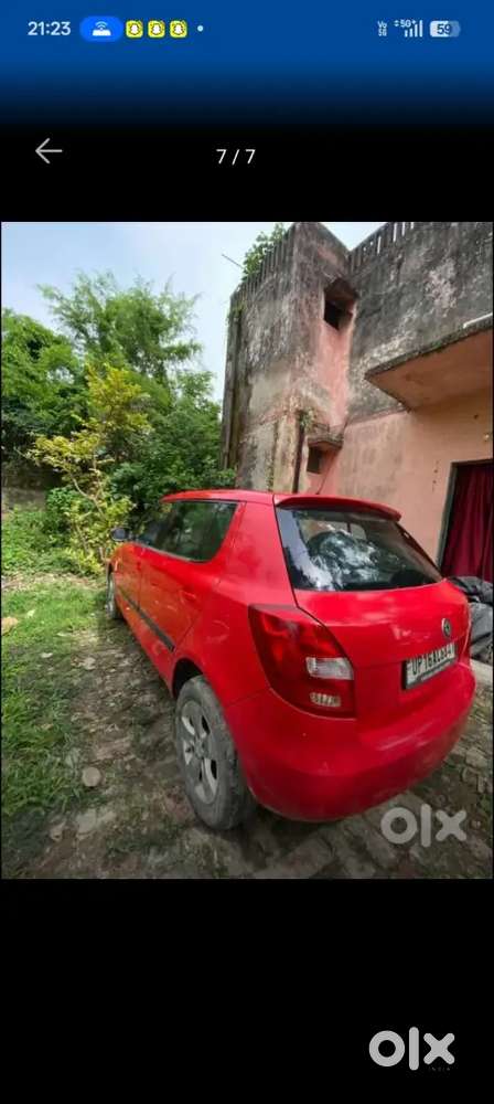Skoda Fabia 2011 1.2 Mpi