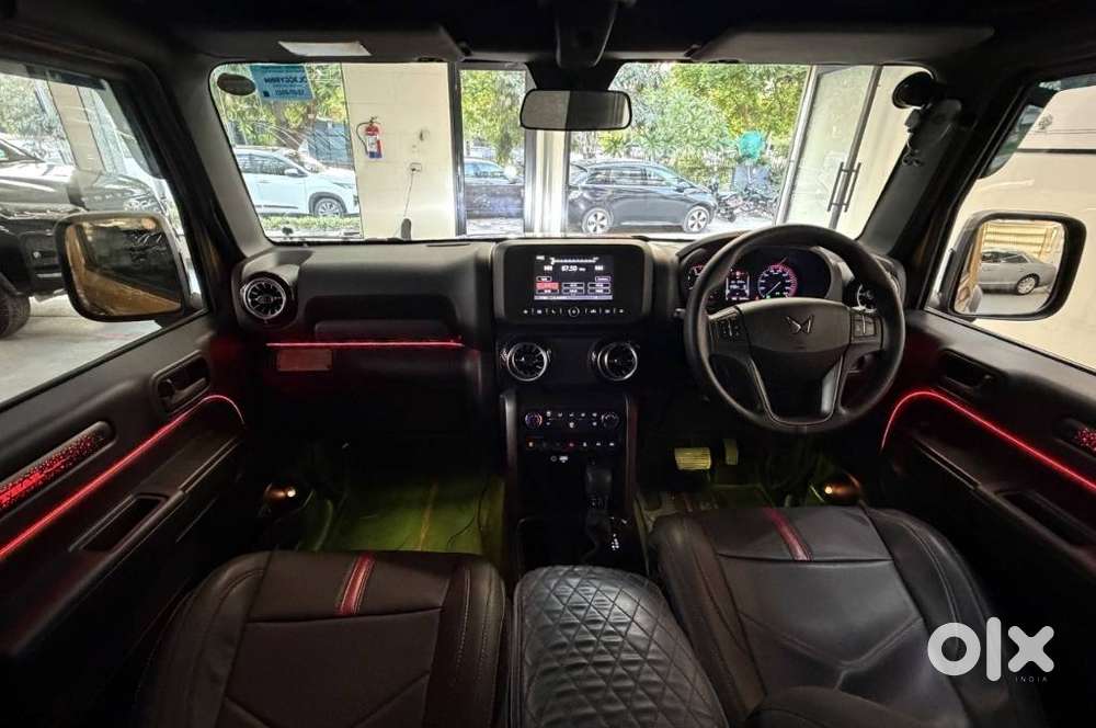 Mahindra Thar Lx Hard Top Petrol At Rwd, 2023, Petrol