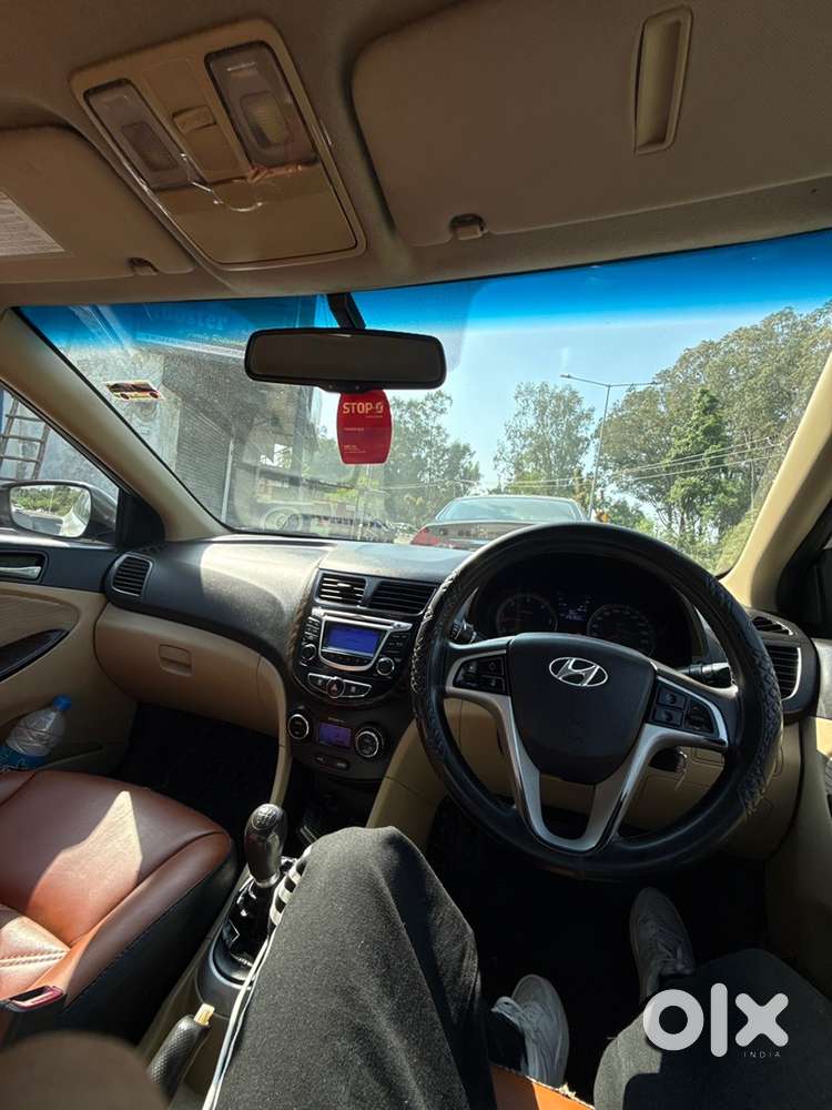 Hyundai Verna 2014 Diesel 70000 Km Driven