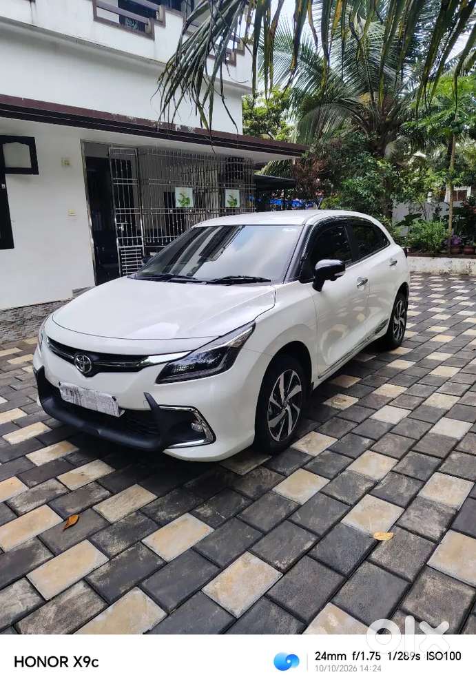 Toyota Glanza 2023 Manual