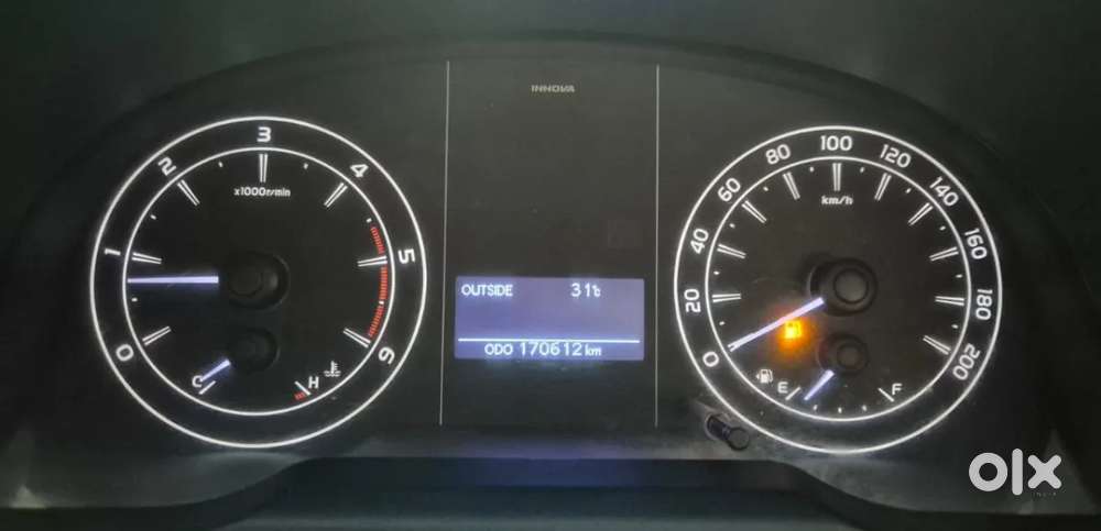 Toyota Innova Crysta 2.4 G Mt 7 Str, 2022, Diesel
