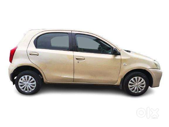 Toyota Etios Gd, 2012, Diesel