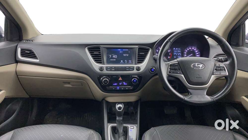 Hyundai Verna 1.6 Sx Plus Vtvt At, 2019, Petrol